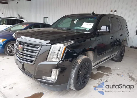 2018 Cadillac Escalade Platinum из США, поврежденный, VIN 1GYS4DKJ0JR272131